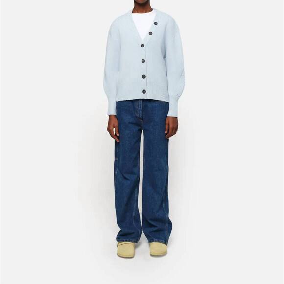 APPARIS Sweaters - NEW APPARIS anderson soft ribbed cardigan in light blue